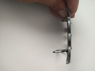 hebilla cinturon mastil guitarra