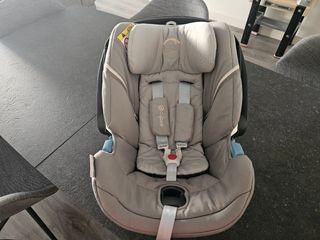 Silla Auto Cybex Aton 5 Gris Maxicosi