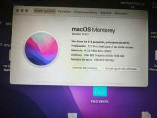 Apple MacBook Air 13 Intel Gris