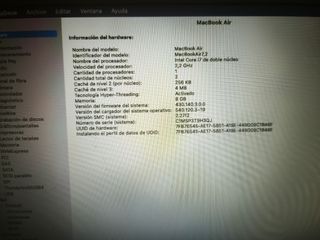Apple MacBook Air 13 Intel Gris