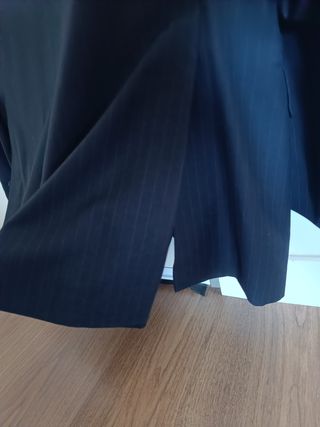 Traje Italiano Raya Diplomática Azul Marino