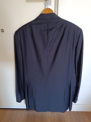 Traje Italiano Raya Diplomática Azul Marino
