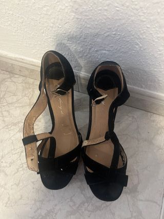 Zapatos de tacón Parfois negros T39