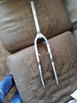Horquilla Bicicleta Carretera Aluminio
