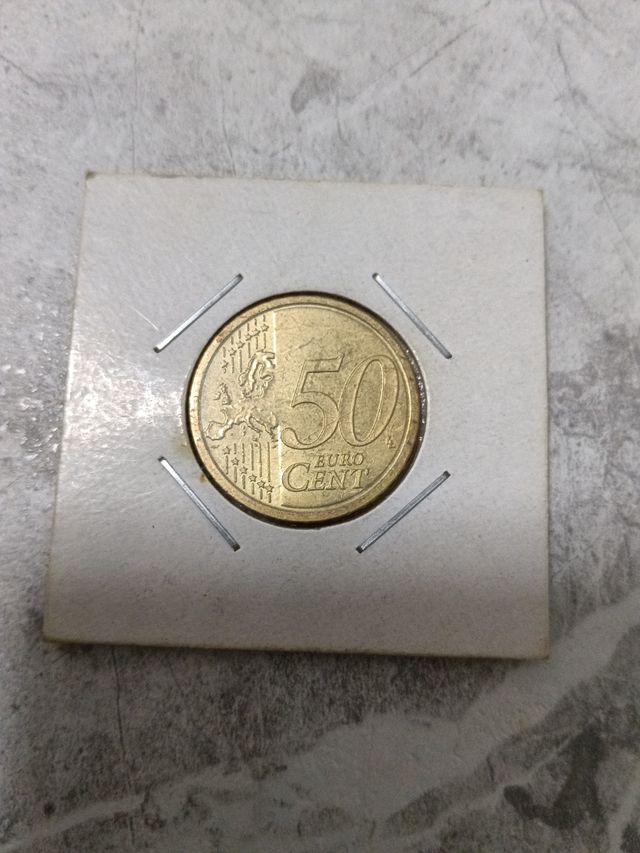 50 céntimos Vaticano 2020