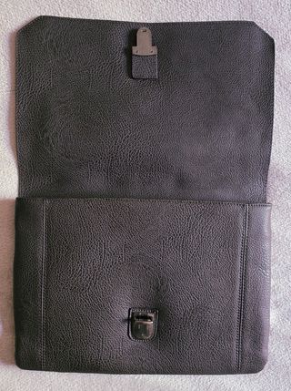 Portafolios Clutch Zara Negro