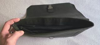 Portafolios Clutch Zara Negro