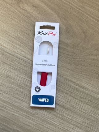 Aguja Ganchillo Knit Pro 2.0mm