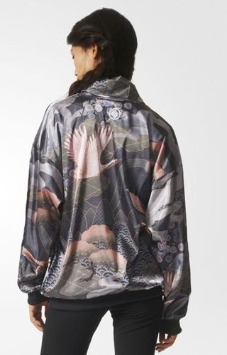 Adidas Originals Rita Ora Sweater Kimono Print