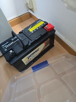 Batería AGM 100Ah Vtopower