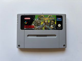 Shadowrun PAL España Super Nintendo