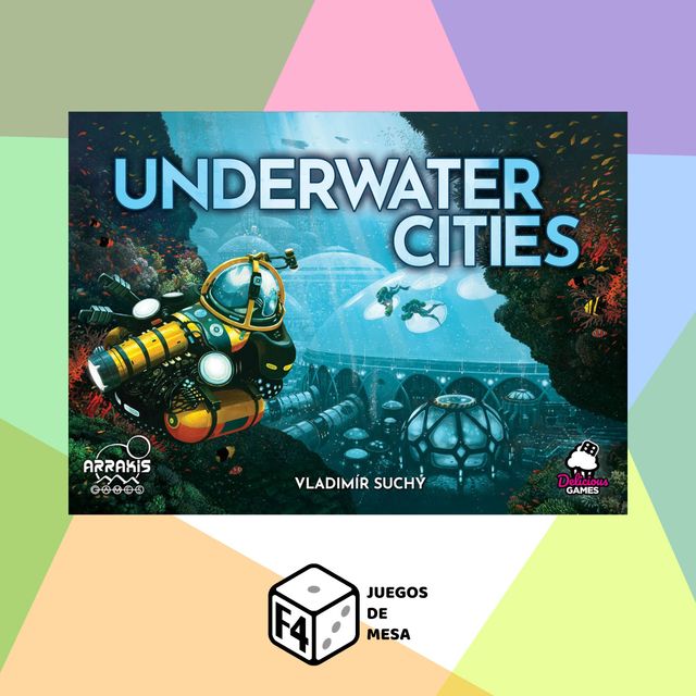 (OFERTA 15%) UNDERWATER CITIES