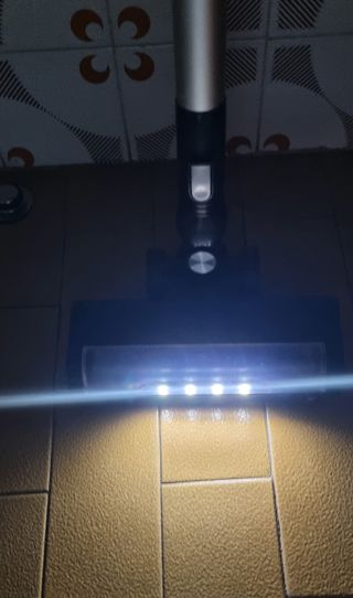 Aspiradora Pretty Care con luz LED