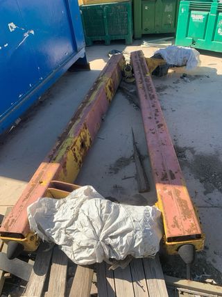 Testeros Puente Grúa JASO 5 Tn con Motores