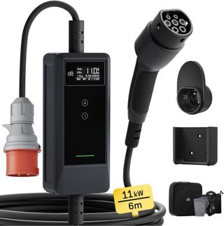 NUEVO CARGADOR COCHE ELECTRICO PHEV 11kW WALLBOX