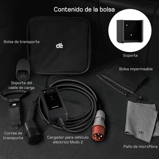 NUEVO CARGADOR COCHE ELECTRICO PHEV 11kW WALLBOX
