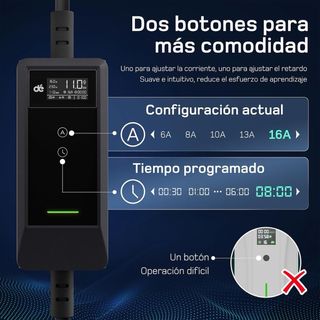 NUEVO CARGADOR COCHE ELECTRICO PHEV 11kW WALLBOX