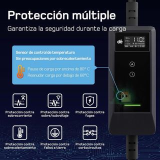 NUEVO CARGADOR COCHE ELECTRICO PHEV 11kW WALLBOX