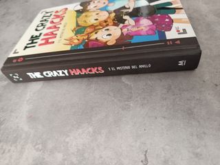 The Crazy Haacks y el misterio del anillo (Seri...