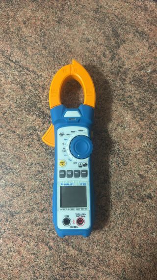 Pinza Amperimétrica PeakTech 1000A