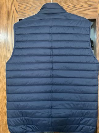 Chaleco Zara Hombre Azul
