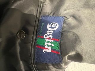 Americana Lana Virgen Talla 52 Verde Oliva