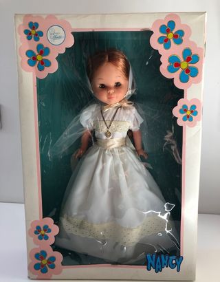 Nancy Comunión Años 70
