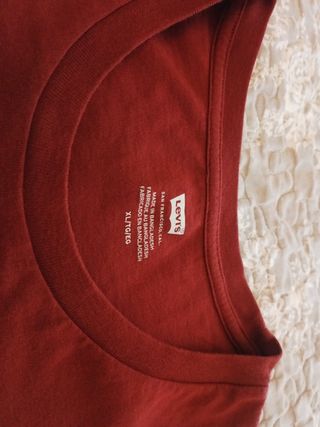 Set 3 T-shirt Uomo Levi's Blu/Rosso Taglia M