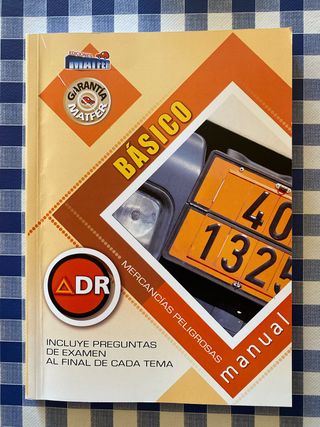 Manual Básico ADR Mercancías Peligrosas