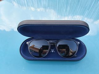 Gafas de sol negras