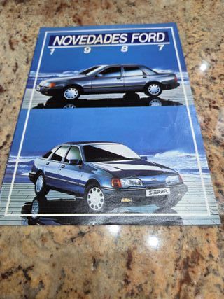 Lote 3 Catálogos Ford (87, 88, 90)