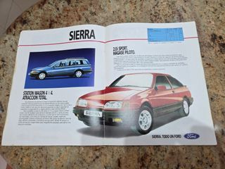 Lote 3 Catálogos Ford (87, 88, 90)