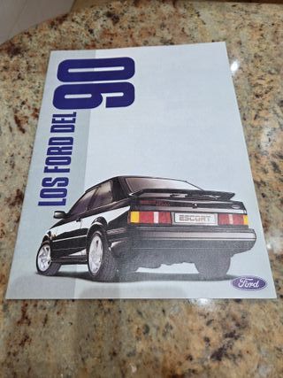 Lote 3 Catálogos Ford (87, 88, 90)