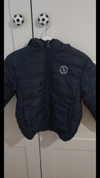 Cazadora niño azul 4 años