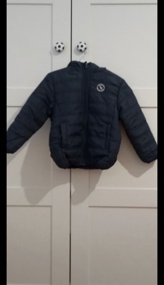 Cazadora niño azul 4 años