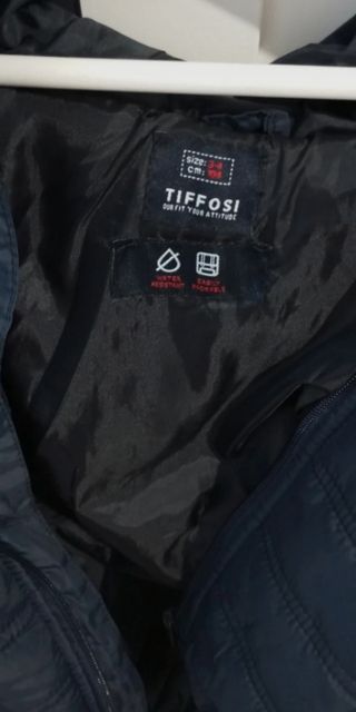 Cazadora niño azul 4 años