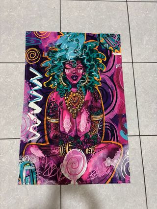 Tapiz Madre Tierra Espiritual 60x90 cm