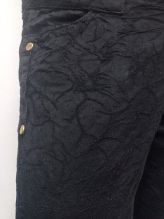 Pantalón Desigual Negro Talla M