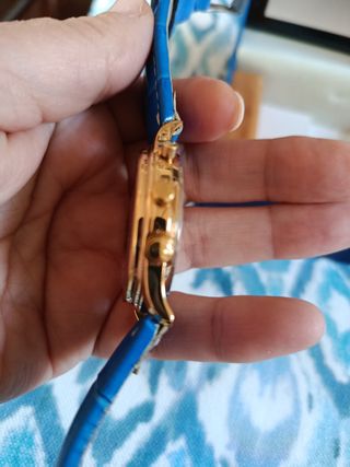 Reloj Festina Chapado Oro Azul