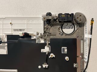 Carcasa Palmrest Sony Vaio Blanca