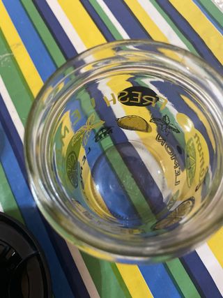 Spremiagrumi in vetro