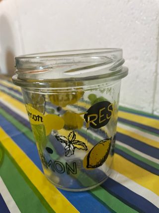 Spremiagrumi in vetro