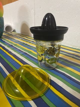 Spremiagrumi in vetro