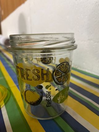 Spremiagrumi in vetro