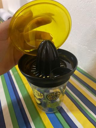 Spremiagrumi in vetro