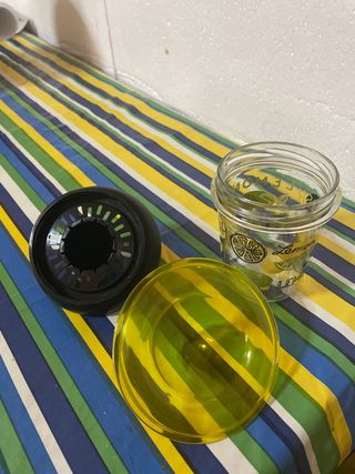 Spremiagrumi in vetro