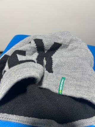 Gorro Motorex Gris y Negro
