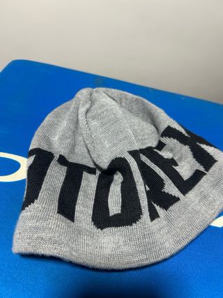 Gorro Motorex Gris y Negro