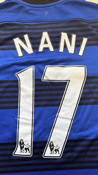 Camiseta Manchester United Nike AON Azul