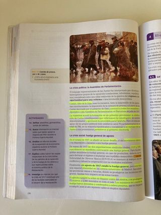 Historia De España 2º de Bachillerato - 2 libros